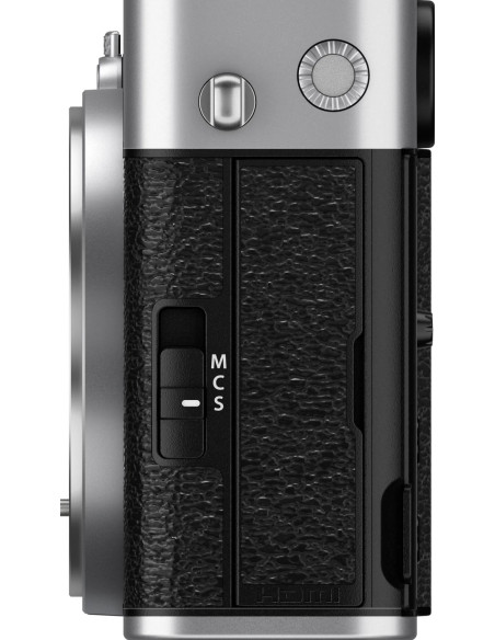 X-E5 Silver + XF 23mm f/2.8 R WR